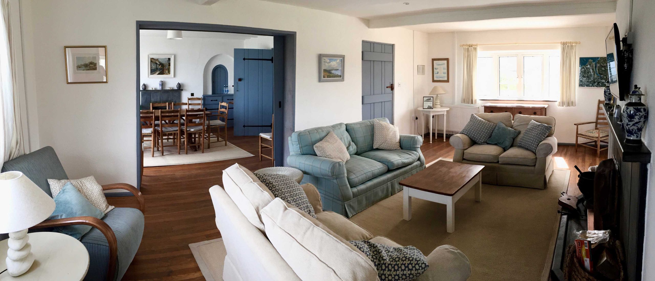 Brock, Trebetherick - Sitting Room