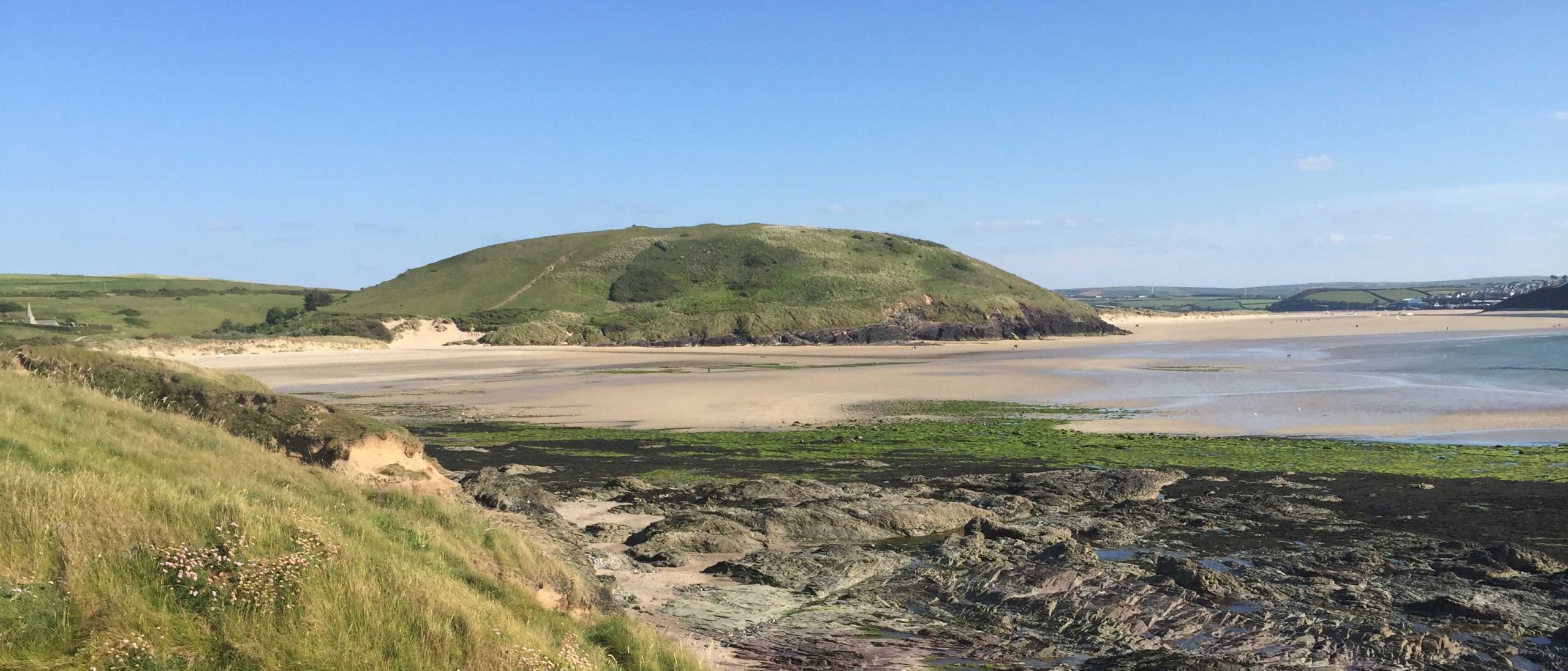 Daymer Bay & Brea Hill, Trebetherick, Cornwall