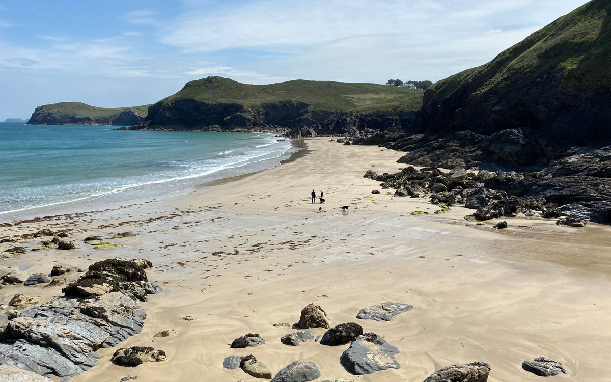 Lundy Bay